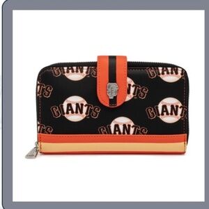 SF Giants loungefly wallet